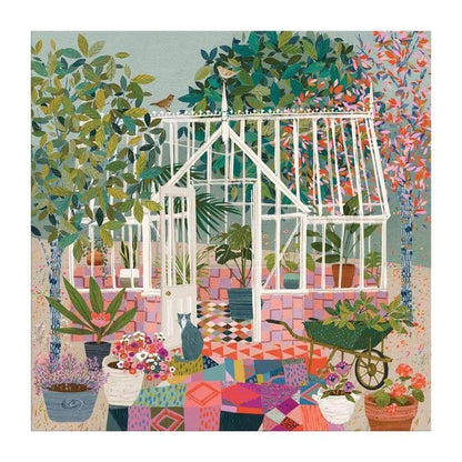 Galison - Greenhouse Gardens - 500 Piece Jigsaw Puzzle