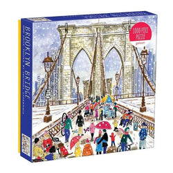 Galison - Michael Storrings - Brooklyn Bridge - 1000 Piece Jigsaw Puzzle