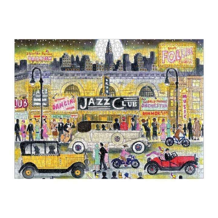 Galison - Michael Storrings - Jazz Age - 1000 Piece Jigsaw Puzzle