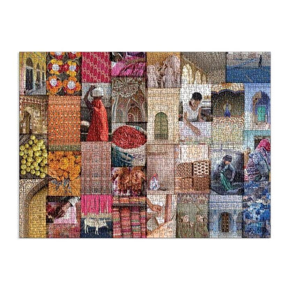 Galison - Patterns of India - 1000 Piece Jigsaw Puzzle