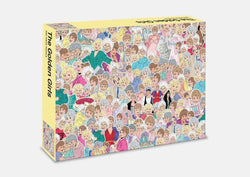 Galison - The Golden Girls - 500 Piece Jigsaw Puzzle