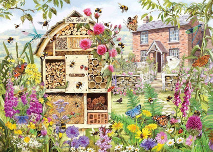 Gibsons - Bee Hall - 1000 Piece Jigsaw Puzzle