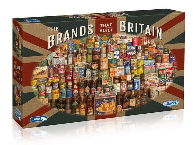 Gibsons - Brands that Built Britain - 1000 Piece Jigsaw Puzzle