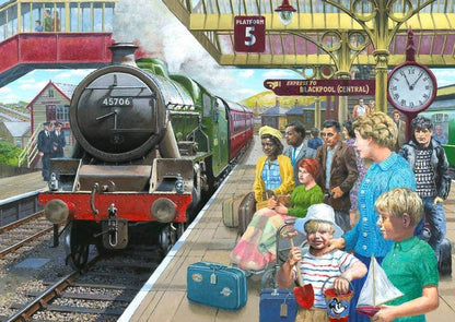 Gibsons - Express to Blackpool - 1000 Piece Jigsaw Puzzle