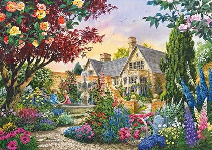 Gibsons - Flora & Fauna - 4 x 500 Piece Jigsaw Puzzle
