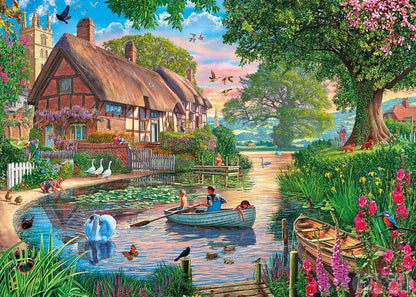 Gibsons - Golden Hour - 1000 Piece Jigsaw Puzzle