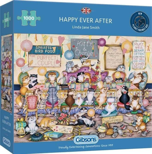 Gibsons - Happy Ever After - 1000 Piece Jigsaw Puzzle