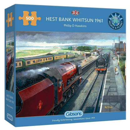 Gibsons - Hest Bank Whitsun 1961 - 500 Piece Jigsaw Puzzle