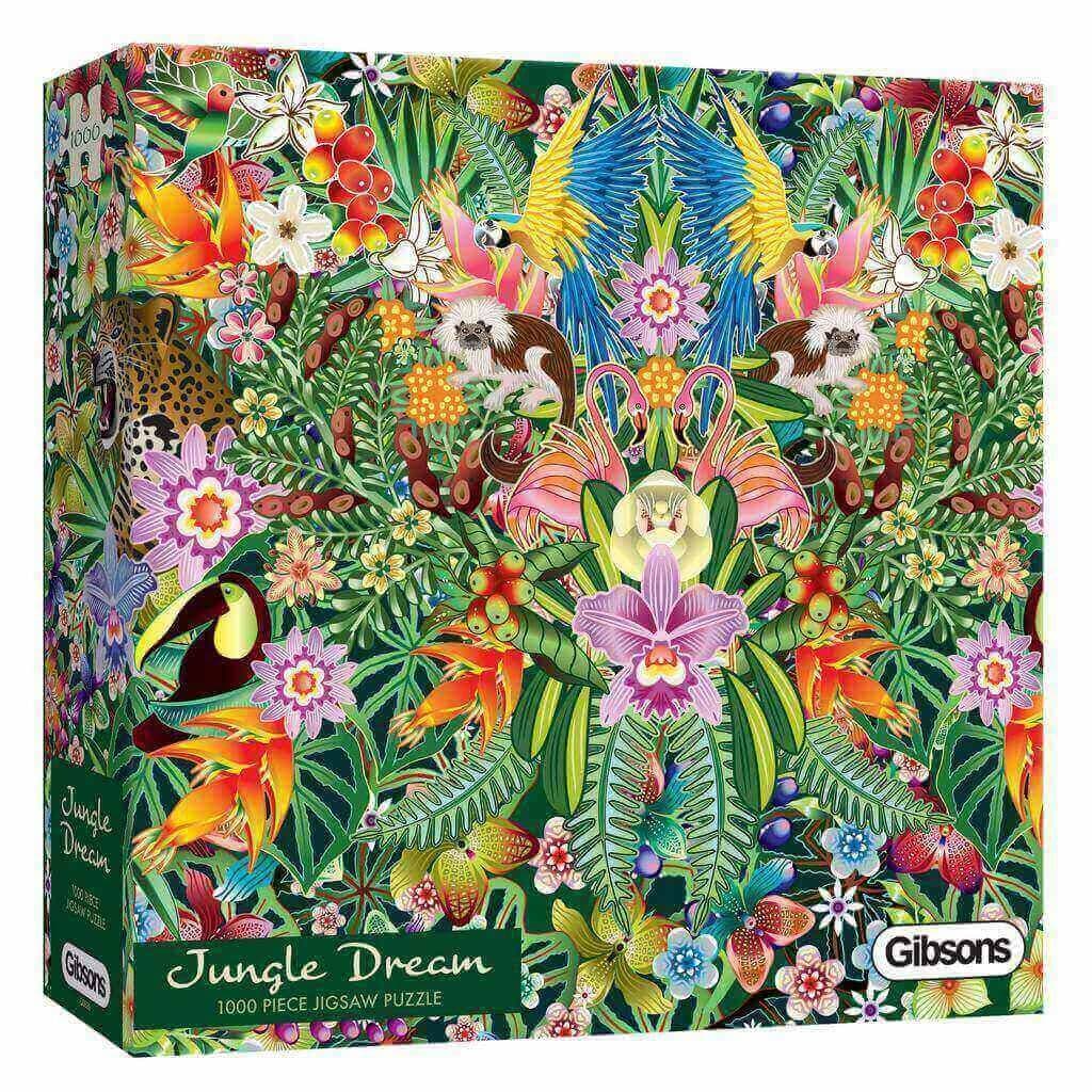 Gibsons - Jungle Dream - 1000 Piece Jigsaw Puzzle