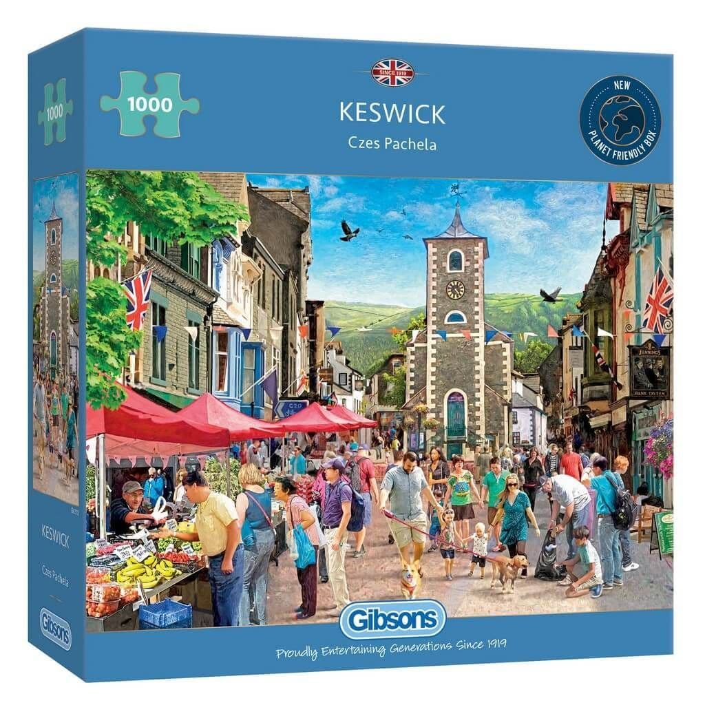 Gibsons - Keswick  -1000 Piece Jigsaw Puzzle