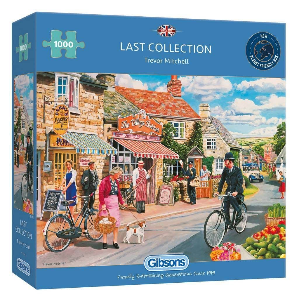 Gibsons - Last Collection - 1000 Piece Jigsaw Puzzle