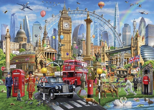 Gibsons - London Calling - 1000 Piece Jigsaw Puzzle