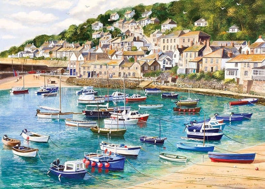 Gibsons - Mousehole - 1000 Piece Jigsaw Puzzle