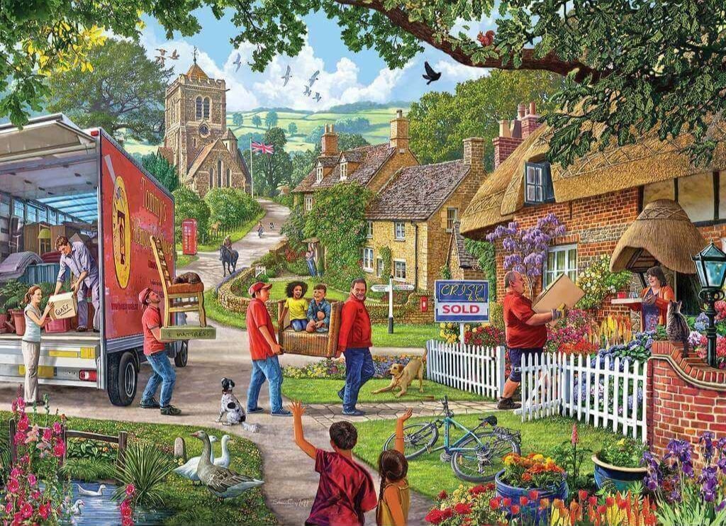 GIBSONS QUALITÀ PUZZLE Selezione 500 E 1000 Pezzi Nuovo EUR 15,43 GIBSONS QUALITÀ PUZZLE Selezione 500 E 1000 Pezzi Nuovo EUR 15,43