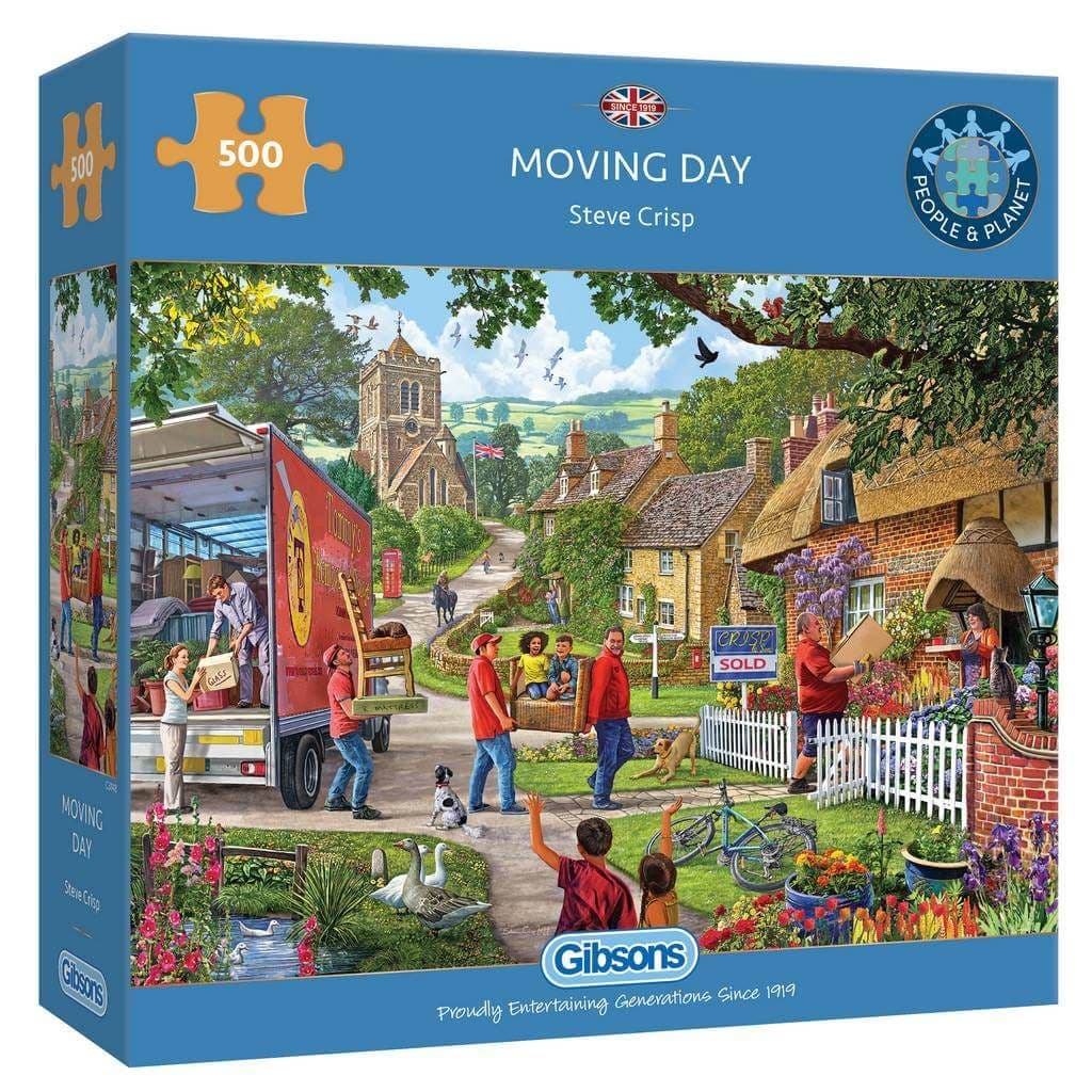 500 piece jigsaw deals puzzles