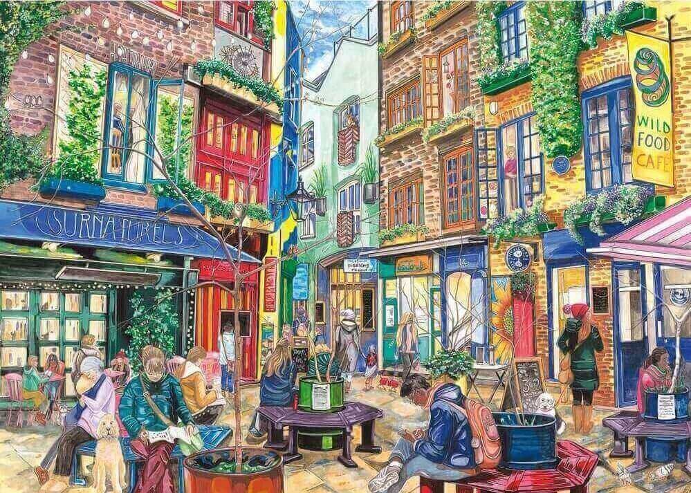 Gibsons - Neal's Yard - 1000 Piece Jigsaw Puzzle