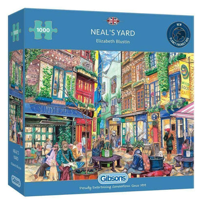 Gibsons - Neal's Yard - 1000 Piece Jigsaw Puzzle