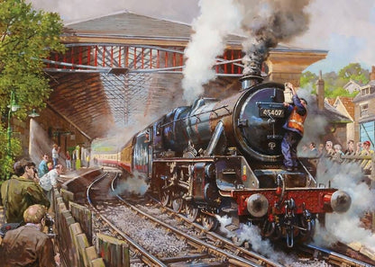 Gibsons - Pickering Station - 1000 Piece Jigsaw Puzzle