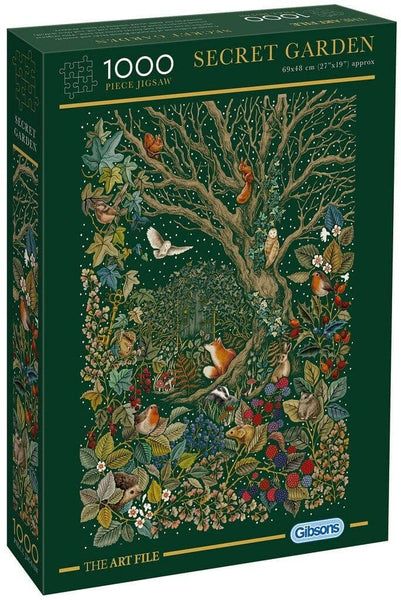 The Secret Garden, Adult Puzzles, Jigsaw Puzzles, Products
