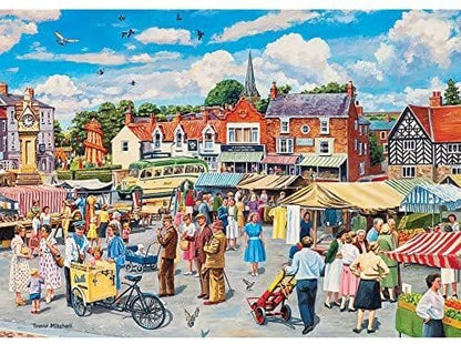 Gibsons - Stop Me & Buy One - 4 x 500 Piece Jigsaw Puzzle