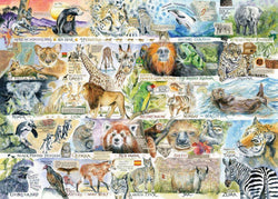 Gibsons - Sun Bears & Sloths - 1000 Piece Jigsaw Puzzle