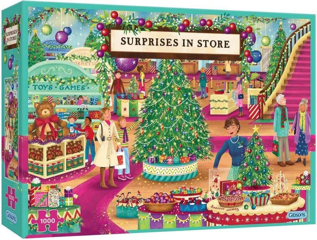 Gibsons - Surprises in Store - 1000 Piece Jigsaw Puzzle