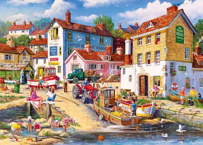 Gibsons - The Four Bells - 1000 Piece Jigsaw Puzzle