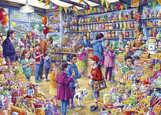 Gibsons - The Old Sweet Shop - 500XL Piece Jigsaw Puzzle