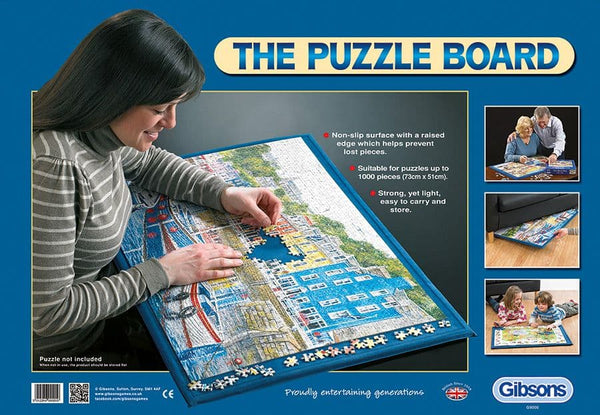 Gibsons The Jigsaw Puzzle Board