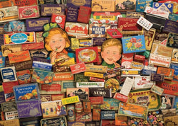 Gibsons - Treats That Built Britain - 1000 Piece Jigsaw Puzzle