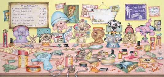 Gibsons - Trixi's - 636 Piece Jigsaw Puzzle