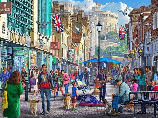 Gibsons - Wandering Through Windsor - 1000 Piece Jigsaw Puzzle
