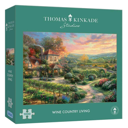 Gibsons - Wine Country Living - 1000 Piece Jigsaw Puzzle