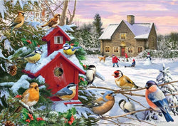 Gibsons - Winter Wings - 1000 Piece Jigsaw Puzzle