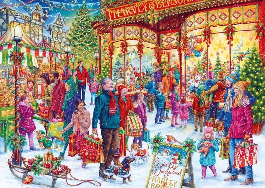 Gibsons - Winter Wonderland - Limited Edition - 1000 Piece Jigsaw Puzzle