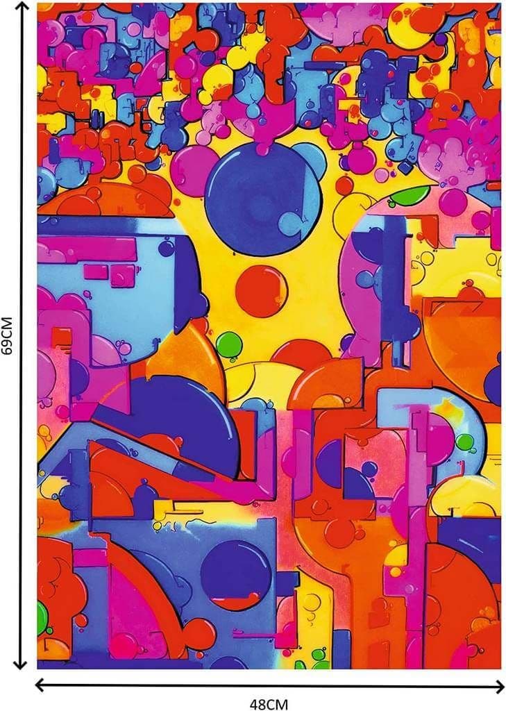 Gorgeous Games - Arkhe - 1000 Piece Jigsaw Puzzle