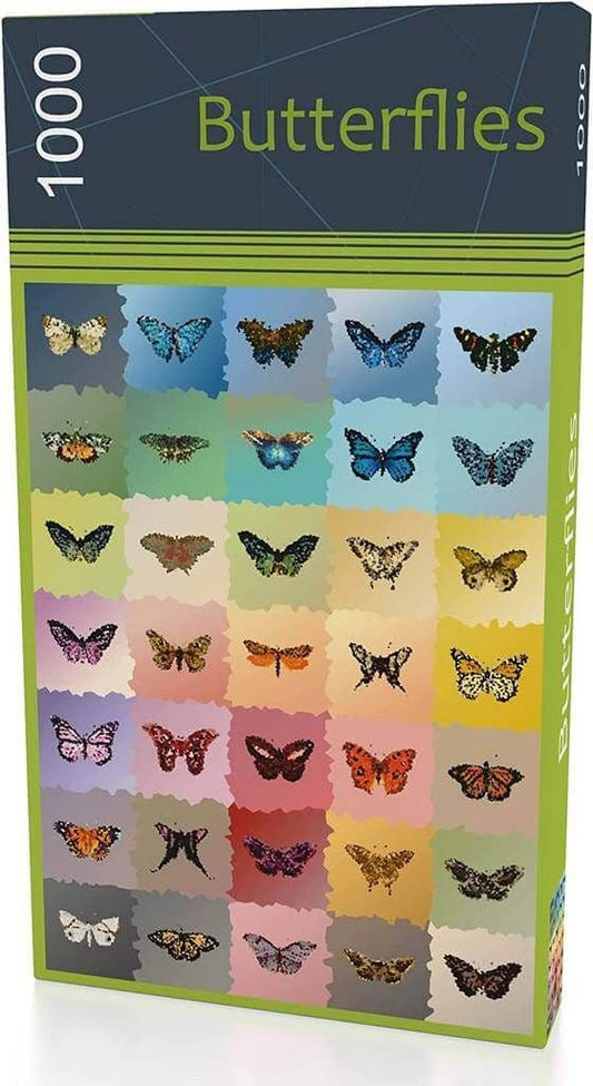 Gorgeous Games - Butterflies - 1000 Piece Jigsaw Puzzle