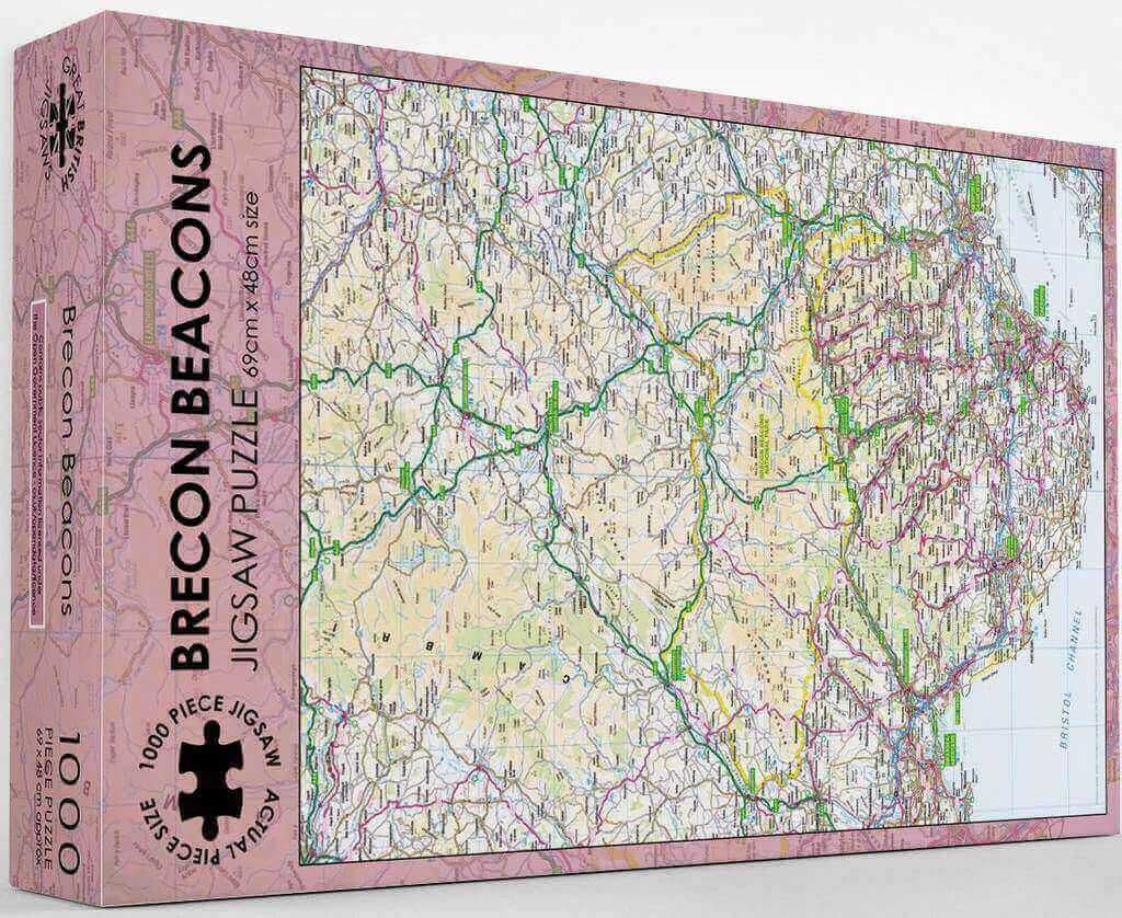 Great British Jigsaws - Brecon Beacons - 1000 Piece Jigsaw Puzzle ...