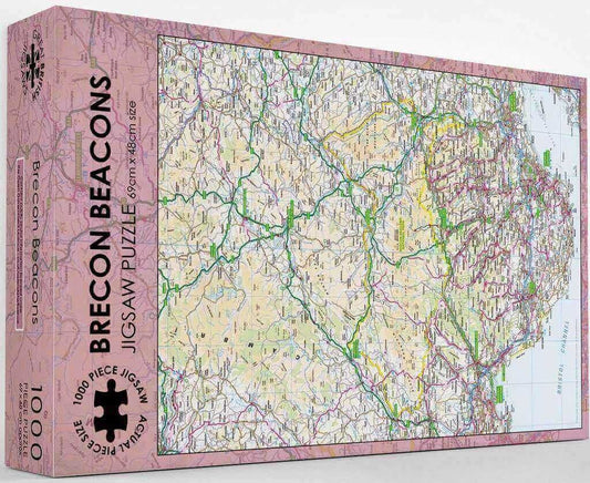 Great British Jigsaws - Brecon Beacons - 1000 Piece Jigsaw Puzzle