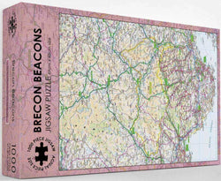 Great British Jigsaws - Brecon Beacons - 1000 Piece Jigsaw Puzzle