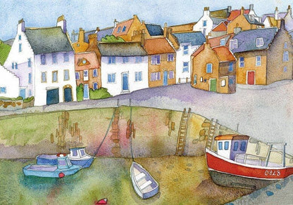 Emma Ball - Calm Harbour - 1000 Piece Jigsaw Puzzle