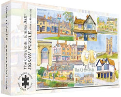 Emma Ball - Cotswolds - 1000 Piece Jigsaw Puzzle