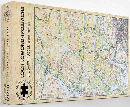 Great British Jigsaws - Loch Lomond - Trossachs - 1000 Piece Jigsaw Puzzle