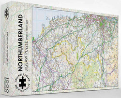 Great British Jigsaws - Northumberland - 1000 Piece Jigsaw Puzzle