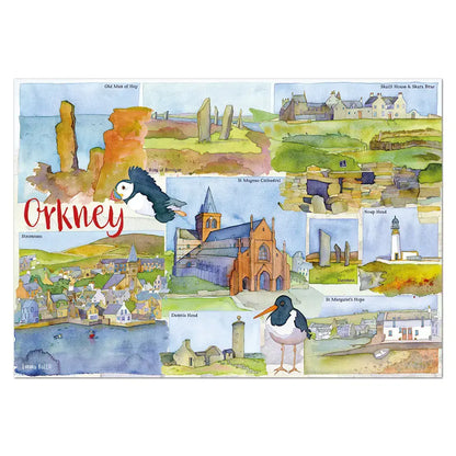 Emma Ball - Orkney - 1000 Piece Jigsaw Puzzle