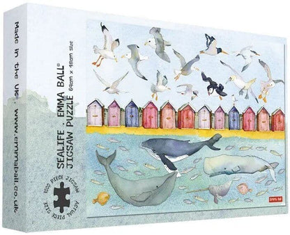 Emma Ball - Sealife - 1000 Piece Jigsaw Puzzle