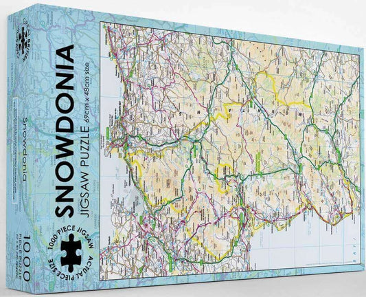 Great British Jigsaws - Snowdonia - 1000 Piece Jigsaw Puzzle
