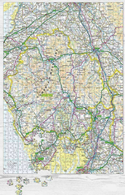 Great British Jigsaws - The Lake District - 1000 Piece Jigsaw Puzzle