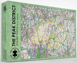 Great British Jigsaws - The Peak District - 1000 Piece Jigsaw Puzzle