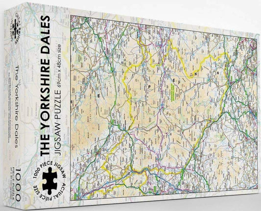 Great British Jigsaws - The Yorkshire Dales - 1000 Piece Jigsaw Puzzle